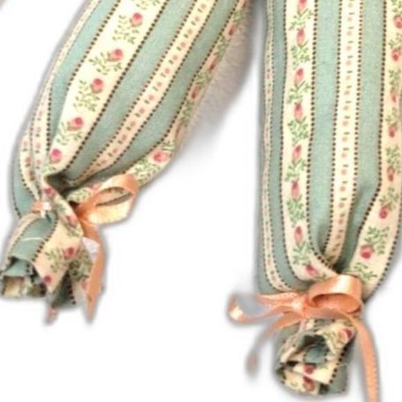 NWT Woode Doll Candy Kids shelf sitter Handcrafted Vintage COTTAGECORE farmcore - Picture 3 of 5